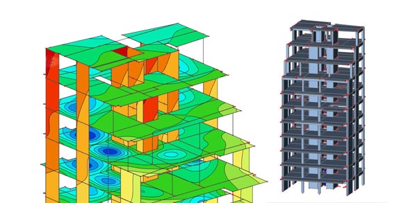 STRUCTURAL DESIGN OF A 10 STOREY BUILDING IN ATHENS
