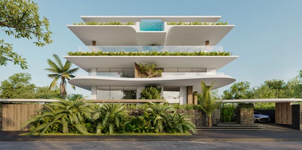FIVE STOREY BUILDING IN THE DISTRICT OF VOULIAGMENI