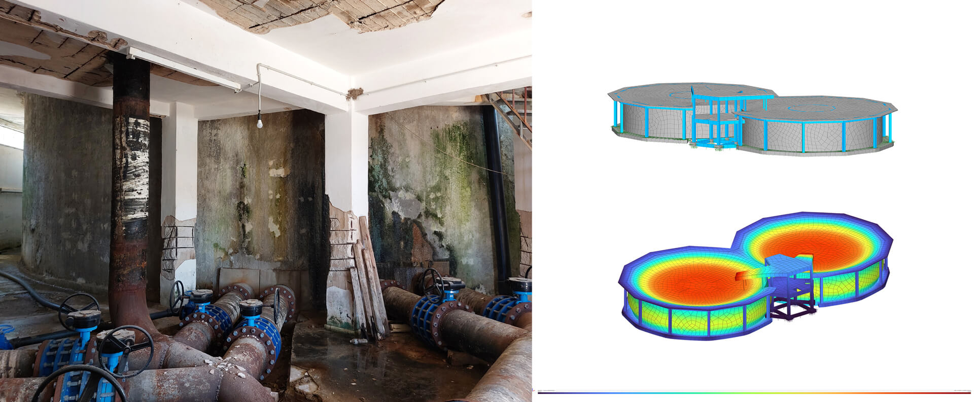 Structural capacity check & strengthening of the water tank of Smyrtoula , Preveza Structural capacity check & strengthening of the water tank of Smyrtoula , Preveza