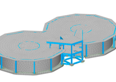 Structural capacity check & strengthening of the water tank of Smyrtoula , Preveza