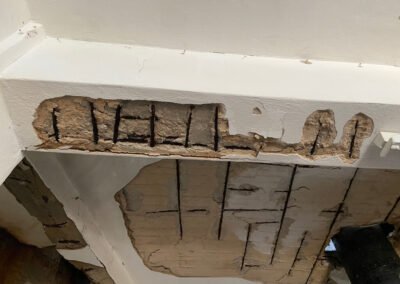 Structural capacity check & strengthening of the water tank of Smyrtoula , Preveza