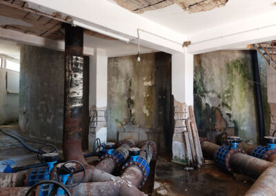 Structural capacity check & strengthening of the water tank of Smyrtoula , Preveza