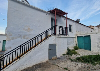 Structural capacity check & strengthening of a masonry building in Kyparissi, Lakonia