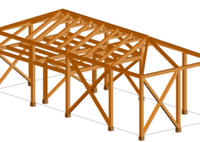 Structural capacity check & strengthening of a masonry building in Kyparissi, Lakonia