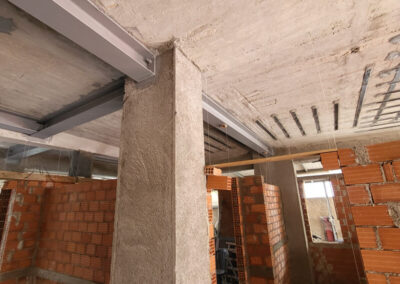 Structural capacity check & strengthening of a RC building in Ilion