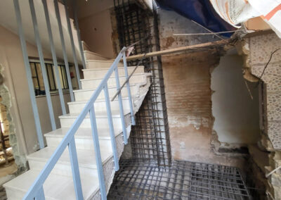 Structural capacity check & strengthening of a RC building in Ilion