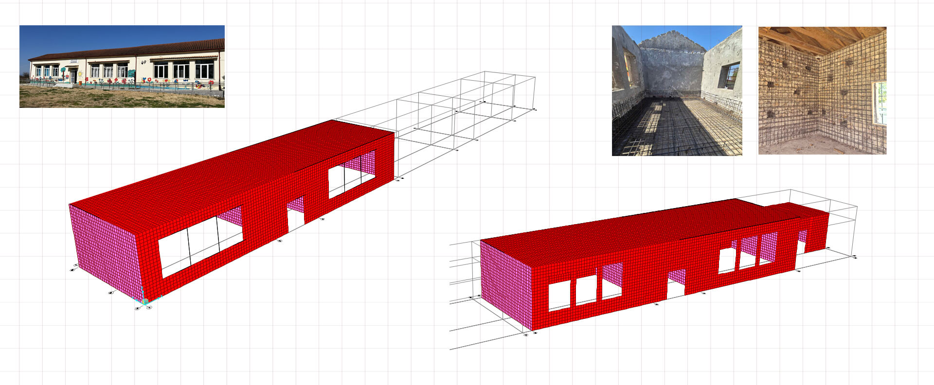 Structural capacity check & strengthening of two masonry buildings in Koskinas,KarditsaStructural capacity check & strengthening of two masonry buildings in Koskinas,Karditsa Structural capacity check & strengthening of two masonry buildings in Koskinas,Karditsa