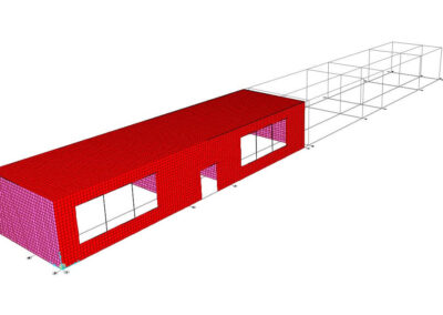 Structural capacity check & strengthening of two masonry buildings in Koskinas,Karditsa