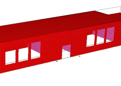 Structural capacity check & strengthening of two masonry buildings in Koskinas,Karditsa