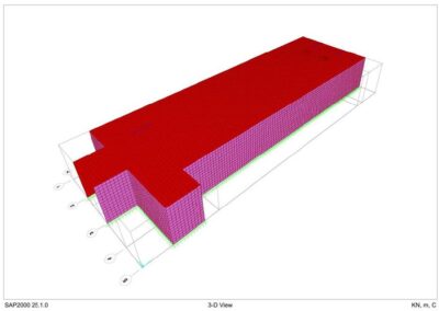 Structural Capacity check of the 1st Fire Station in Athens