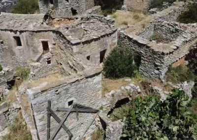 Structural capacity check & strengthening of masonry buildings in Vatheia, Lakonia