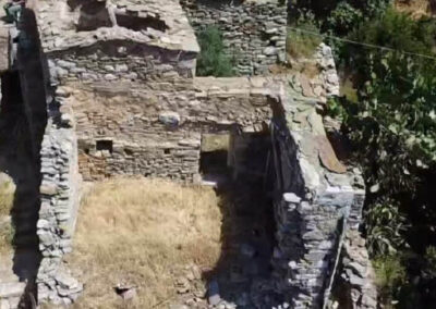 Structural capacity check & strengthening of masonry buildings in Vatheia, Lakonia