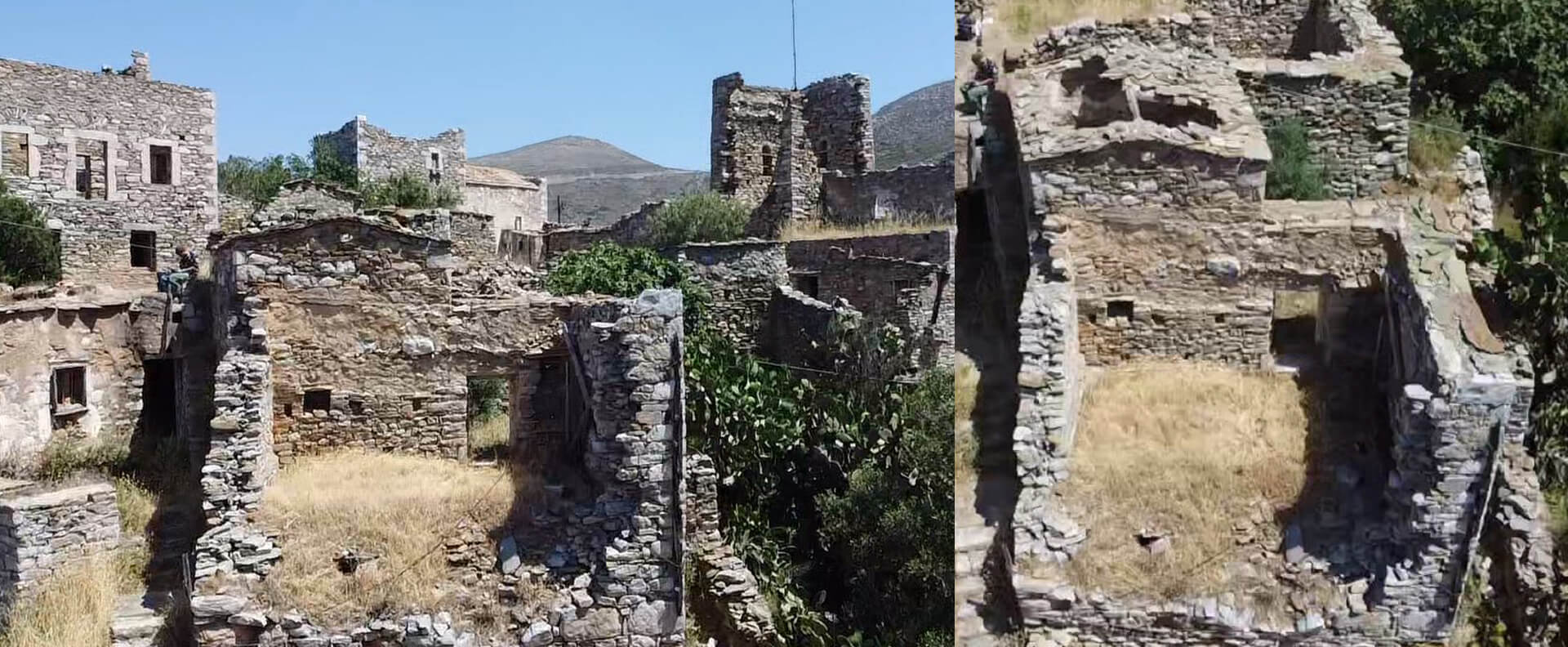 Structural capacity check & strengthening of masonry buildings in Vatheia, Lakonia Structural capacity check & strengthening of masonry buildings in Vatheia, Lakonia