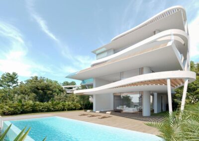 4 STOREY BUILDING, GLYFADA