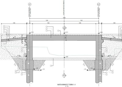 Preliminary Structural Design of the Gouvianos Bridge