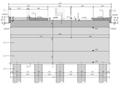 Preliminary Structural Design of the Gouvianos Bridge