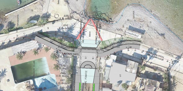 Preliminary Structural Design of the Gouvianos Bridge