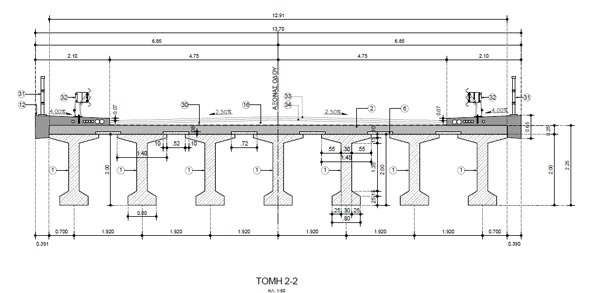 Preliminary Structural Design of the Tiflos Bridge