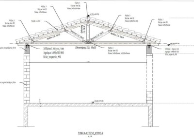 Structural Design of a Residence in Hydra