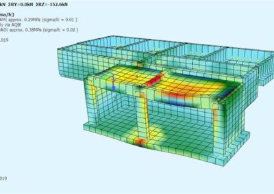 Structural Design of a Residence in Hydra