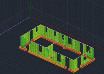 Structural Design of a Residence in Hydra