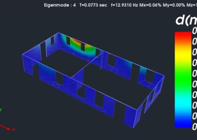 Structural Design of a Residence in Hydra