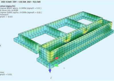 Structural Design of a Residence in Hydra