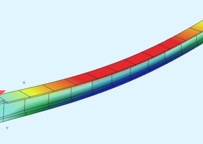 Preliminary Structural Design of the Keritis Bridges