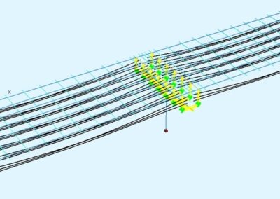 Preliminary Structural Design of the Keritis Bridges