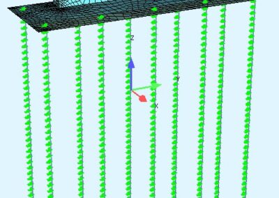 Preliminary Structural Design of the Keritis Bridges