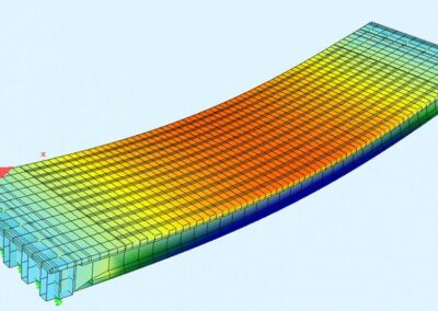 Preliminary Structural Design of the Keritis Bridges