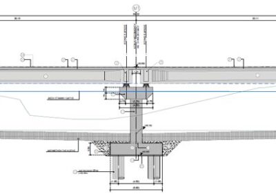Preliminary Structural Design of the Keritis Bridges