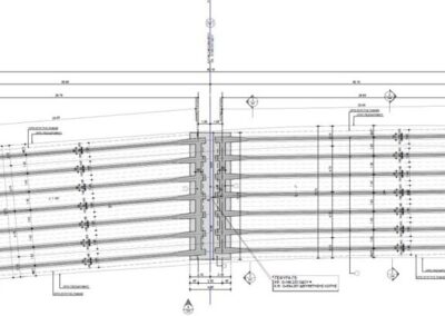 Preliminary Structural Design of the Keritis Bridges