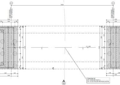 Preliminary Structural Design of the Keritis Bridges