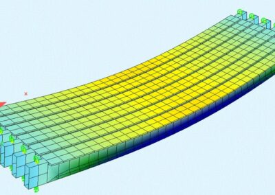 Preliminary Structural Design of the Keritis Bridges