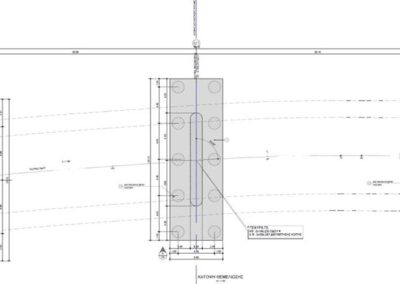 Preliminary Structural Design of the Keritis Bridges