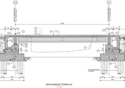 Preliminary Structural Design of the Kivitsas Bridge
