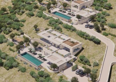 Luxury Residential Complex in Limonari, Meganisi