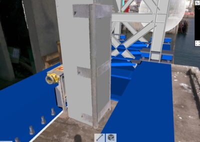 Replacement of 8 bridge structures at Pier II of HELLENiQ Energy – Elefsina