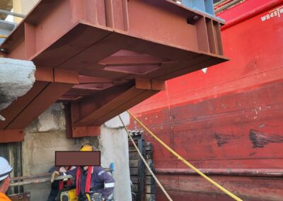 Replacement of 8 bridge structures at Pier II of HELLENiQ Energy – Elefsina