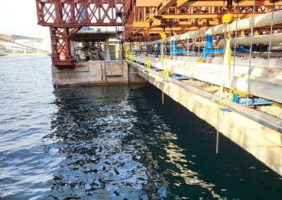 Replacement of 8 bridge structures at Pier II of HELLENiQ Energy – Elefsina