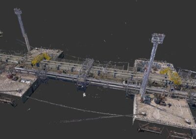 Replacement of 8 bridge structures at Pier II of HELLENiQ Energy – Elefsina