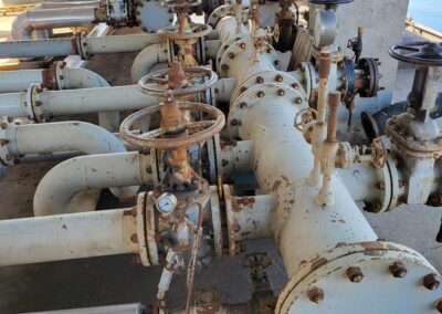 Replacement of 8 bridge structures at Pier II of HELLENiQ Energy – Elefsina