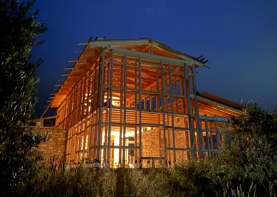 Structural Design of a Two-Storey Timber Residence