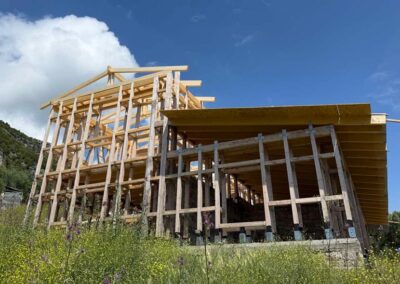 Structural Design of a Two-Storey Timber Residence