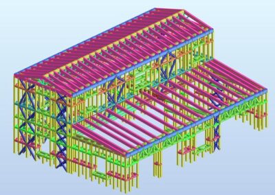 Structural Design of a Two-Storey Timber Residence