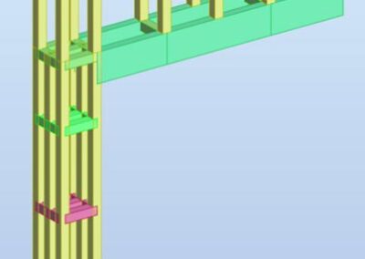 Structural Design of a Two-Storey Timber Residence
